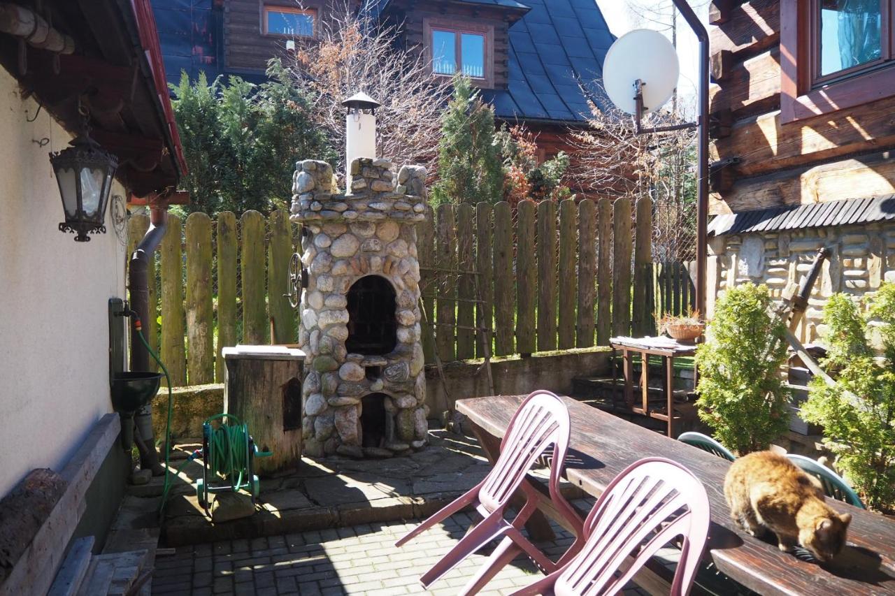 Chalupa Na Wierchu Zakopane Buitenkant foto